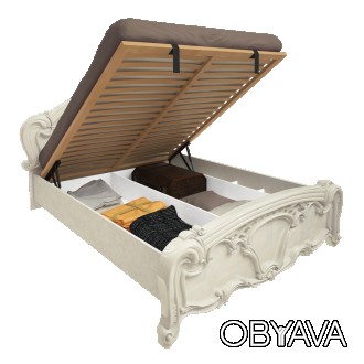 
Кровать с подъемным механизмом Миро-Марк Olimpia
Спальня "Olimpia" в классическ. . фото 1