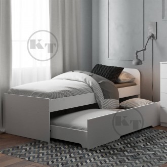 Ліжко-80+70 Компаніт - зручна та практична меблі для дому, характеризується стил. . фото 3
