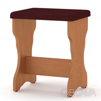 Меблеві вироби для сидіння без спинки доречні на кожній кухні. Табурети компактн. . фото 1