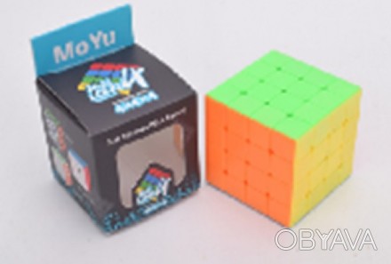 Кубик-Рубика 4*4, упаковка - картонная коробка. Размеры головоломки 6,5*6,5*6,5 . . фото 1