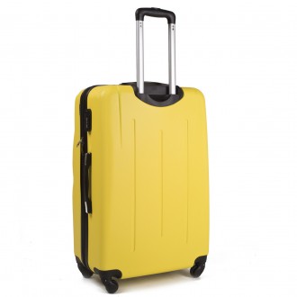 Большой желтый пластиковый чемодан Wings 304 от известной компании WINGS создан . . фото 3