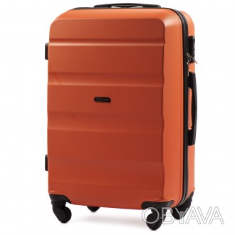 
Средний пластиковый чемодан Wings AT01 от известной компании WINGS создан для с. . фото 1