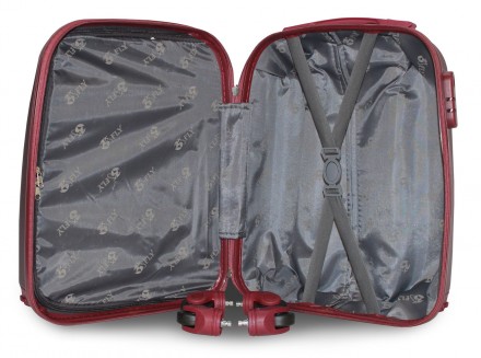 
Предлагаем к покупке мини пластиковый чемодан под ручную кладь Fly К310. Отличи. . фото 5