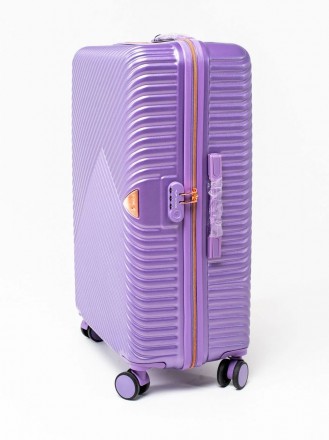Предлагаем к покупке большой пластиковый чемодан Wings WN01 польского производит. . фото 3