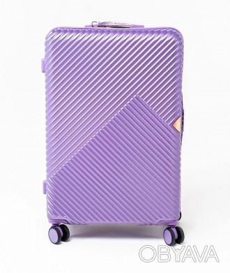 Предлагаем к покупке большой пластиковый чемодан Wings WN01 польского производит. . фото 1