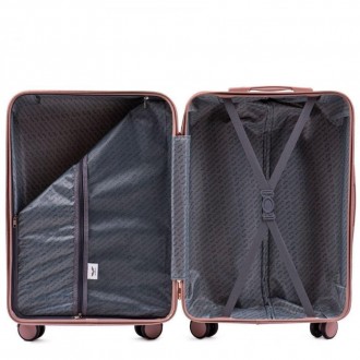 Предлагаем к покупке малый пластиковый чемодан Wings WN01 польского производител. . фото 6