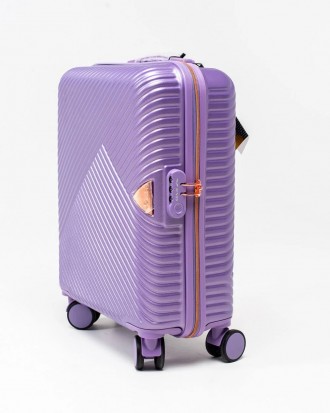 Предлагаем к покупке малый пластиковый чемодан Wings WN01 польского производител. . фото 3