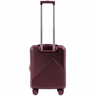 Предлагаем к покупке малый пластиковый чемодан Wings WN01 польского производител. . фото 3