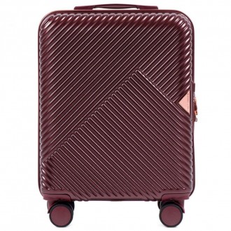 Предлагаем к покупке малый пластиковый чемодан Wings WN01 польского производител. . фото 2