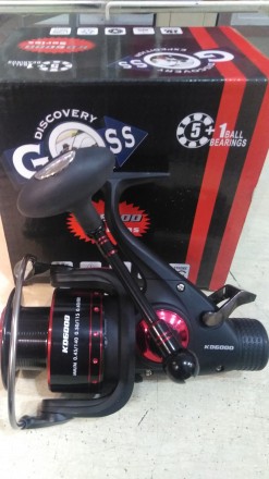 Карповая катушка с байтранером GOSS KD6000. Харків. фото 1 Карповая катушка с байтранером GOSS KD6000. Харків. фото 1