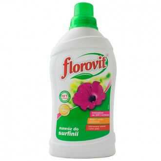 FLOROVIT добриво для сурфінії 1л. Флоровіт. Тернопіль. фото 1 FLOROVIT добриво для сурфінії 1л. Флоровіт. Тернопіль. фото 1