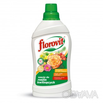 FLOROVIT добриво для квітучих рослин 1л. Флоровіт

Добриво призначене для підж. . фото 1