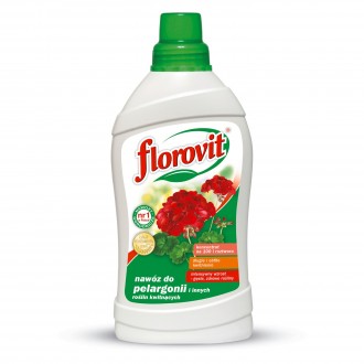 FLOROVIT добриво для пеларгонії 1л. Флоровіт. Тернопіль. фото 1 FLOROVIT добриво для пеларгонії 1л. Флоровіт. Тернопіль. фото 1