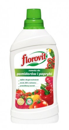 FLOROVIT добриво для помідорів (томатів) і перцю 1л. Флоровіт. Тернопіль. фото 1 FLOROVIT добриво для помідорів (томатів) і перцю 1л. Флоровіт. Тернопіль. фото 1