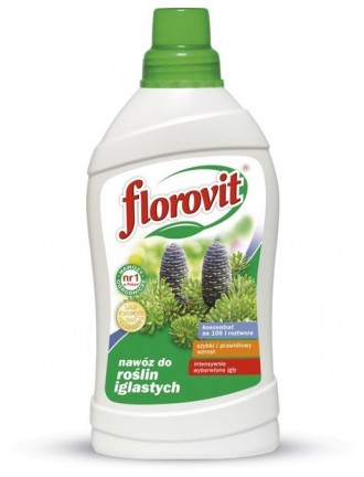 FLOROVIT добриво для хвойних 1л. Флоровіт. Тернопіль. фото 1 FLOROVIT добриво для хвойних 1л. Флоровіт. Тернопіль. фото 1