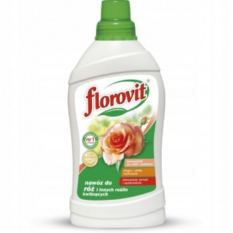 FLOROVIT добриво для троянд 1л. Флоровіт. Тернопіль. фото 1 FLOROVIT добриво для троянд 1л. Флоровіт. Тернопіль. фото 1