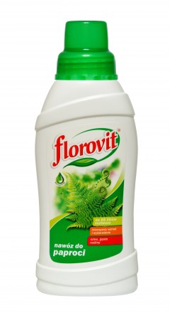 FLOROVIT добриво для папороті 0,5 л. Флоровіт. Тернопіль. фото 1 FLOROVIT добриво для папороті 0,5 л. Флоровіт. Тернопіль. фото 1