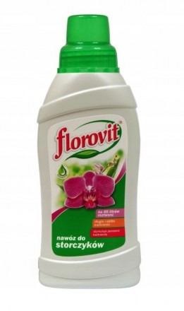 FLOROVIT добриво для орхідей 0,5 л. Флоровіт. Тернопіль. фото 1 FLOROVIT добриво для орхідей 0,5 л. Флоровіт. Тернопіль. фото 1