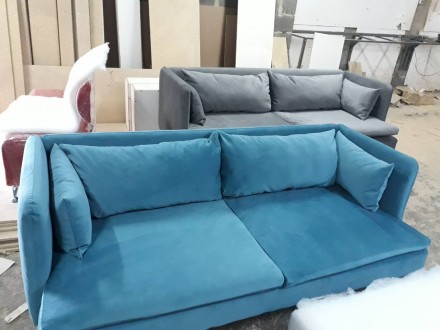 Современный диван-лавка под размер!
Данная модель имеет компактный размер и мяг. . фото 12