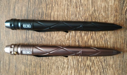 Тактическая ручка от бренда M-Tac. Длина ручки: 15 см. Она подходит для ежедневн. . фото 3