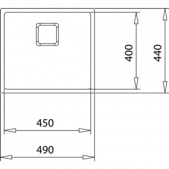 Мойка кухонная TEKA FLEX LINEA RS 15 45.40 это вместительная чаша, изготовленная. . фото 3