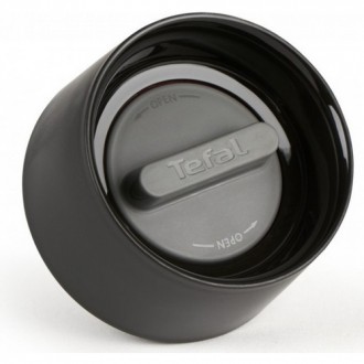 Термокружка N2160110 COMPACT MUG BLACK производителя TEFAL объемом 0,3 литра изг. . фото 5