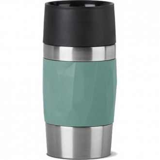 Термокружка N2160310 Compact Mug Green производителя Tefal объемом 0,3 литра изг. . фото 2