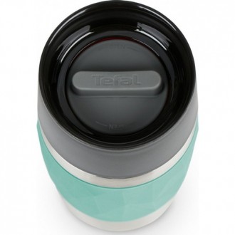 Термокружка N2160310 Compact Mug Green производителя Tefal объемом 0,3 литра изг. . фото 8