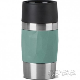 Термокружка N2160310 Compact Mug Green производителя Tefal объемом 0,3 литра изг. . фото 1