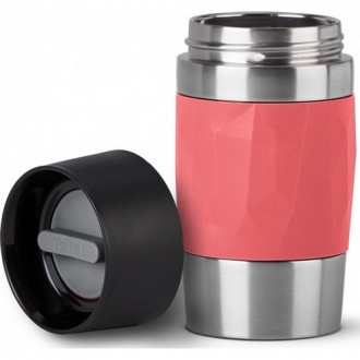 Термокружка N2160410 Compact Mug Red производителя Tefal объемом 0,3 литра изгот. . фото 8