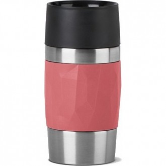 Термокружка N2160410 Compact Mug Red производителя Tefal объемом 0,3 литра изгот. . фото 2