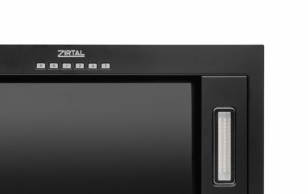 Вытяжка кухонная ZIRTAL CT-STYLE 60 BL GLASS. Цвет черный/черное стекло. Тип пол. . фото 8
