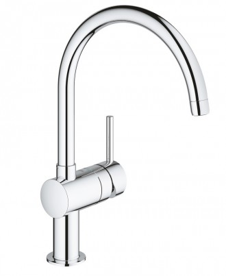 Cмеситель кухонный GROHE VENTO 30427000. Цвет хром. Регулировка расхода воды. Ра. . фото 2