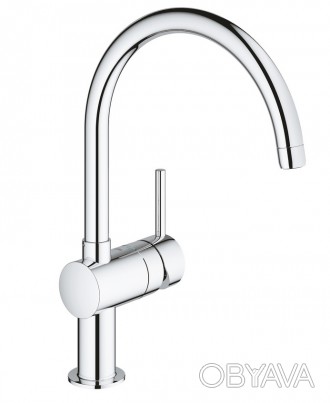 Cмеситель кухонный GROHE VENTO 30427000. Цвет хром. Регулировка расхода воды. Ра. . фото 1