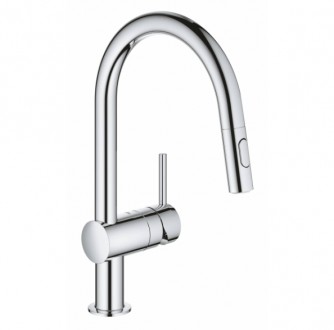 Cмеситель кухонный GROHE VENTO 30438000. Цвет хром. Регулировка расхода воды. Ра. . фото 2