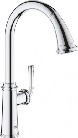 Cмеситель кухонный GROHE GLOUCESTER 30422000. Цвет хром. Регулировка расхода вод. . фото 2