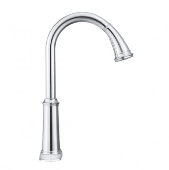 Cмеситель кухонный GROHE GLOUCESTER 30422000. Цвет хром. Регулировка расхода вод. . фото 4