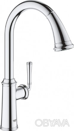 Cмеситель кухонный GROHE GLOUCESTER 30422000. Цвет хром. Регулировка расхода вод. . фото 1