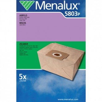 Пылесборный мешок ELECTROLUX MENALUX 5803 P для мешковых пылесосов моделей из сп. . фото 2