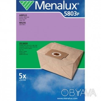Пылесборный мешок ELECTROLUX MENALUX 5803 P для мешковых пылесосов моделей из сп. . фото 1