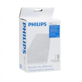 Фильтр для воздухоочистителя PHILIPS HU4136/10. Увлажняющий фильтр предотвращает. . фото 3
