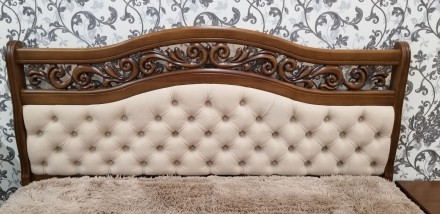 Цена указана за комплект мебели Эмилия на главном фото: кровать спальная 140х200. . фото 7