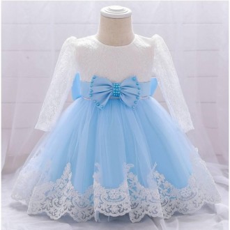 Шикарна вишукана сукня для справжніх маленьких принцес! Ваша маленька красуня бу. . фото 2