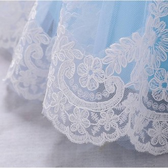 Шикарна вишукана сукня для справжніх маленьких принцес! Ваша маленька красуня бу. . фото 3