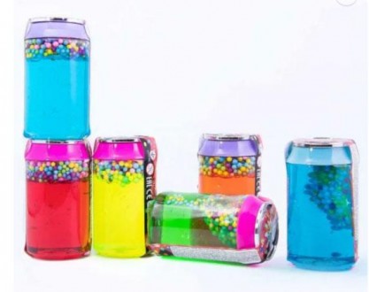 Антистресс-лизун TM Mr, Boo Круги 90г, с пенками шариками /30/ ТМ "ОКТОо". Харків. фото 1