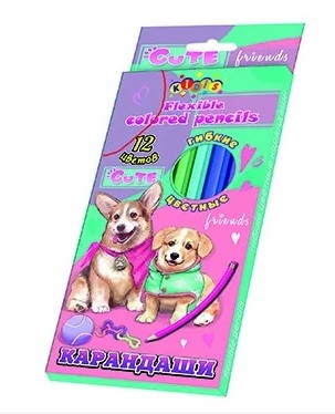 Карандаши пластиковые цветные 12 цв, яркие цвета корпуса, KIDIS, серия #LoveMyCo. Харьков. фото 1 Карандаши пластиковые цветные 12 цв, яркие цвета корпуса, KIDIS, серия #LoveMyCo. Харьков. фото 1