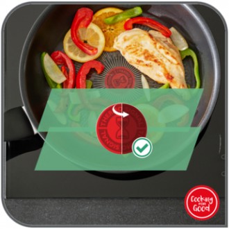 Сковорода TEFAL C3840253 откройте для себя идеальную сковороду: коллекция посуды. . фото 7