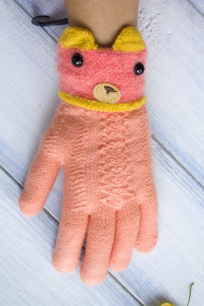 Детские перчатки Мишка
Яркие,теплые перчатки для девочек и мальчишек . Согреют р. . фото 2