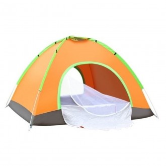 Самораскладывающаяся палатка (палатка автомат) – это палатка, каркас которой, сд. . фото 3