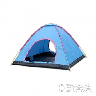 Самораскладывающаяся палатка (палатка автомат) – это палатка, каркас которой, сд. . фото 1